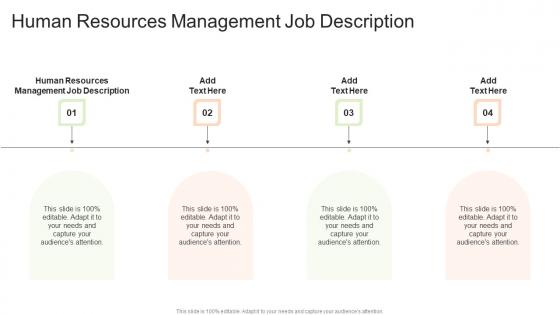Human Resources Management Job Description In Powerpoint And Google Slides Cpb