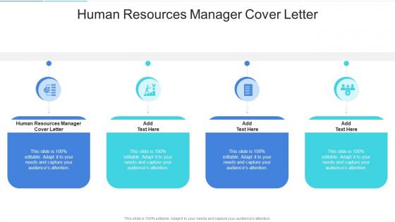 Human Resources Manager Cover Letter In Powerpoint And Google Slides Cpb