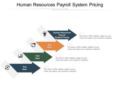 Human resources payroll system pricing ppt powerpoint presentation icon slide portrait cpb
