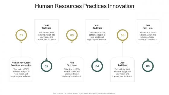 Human Resources Practices Innovation In Powerpoint And Google Slides Cpb