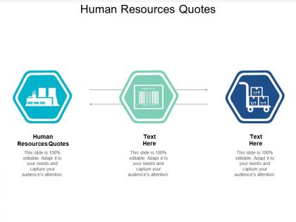 Human resources quotes ppt powerpoint presentation infographics rules cpb