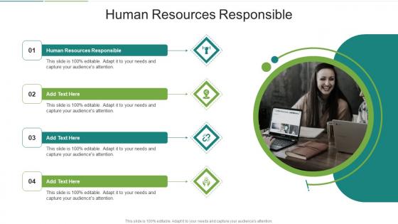 Human Resources Responsible In Powerpoint And Google Slides Cpb