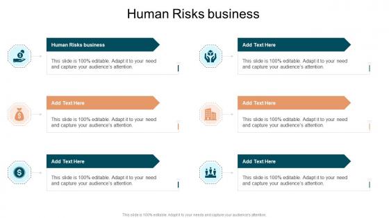 Human Risks Business In Powerpoint And Google Slides Cpb