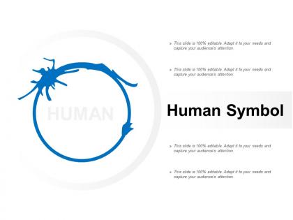 Human symbol