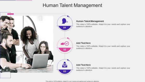 Human Talent Management In Powerpoint And Google Slides Cpb