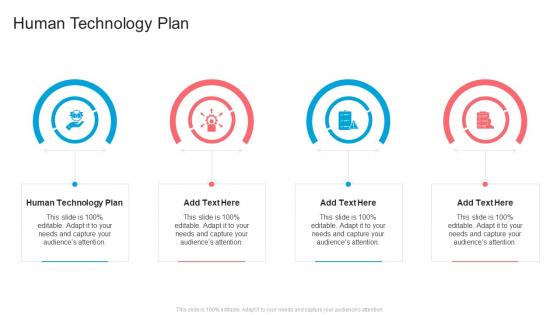 Human Technology Plan In Powerpoint And Google Slides Cpb