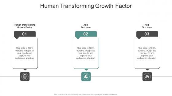 Human Transforming Growth Factor In Powerpoint And Google Slides Cpb