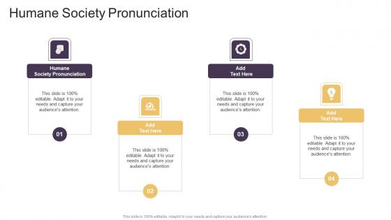 Humane Society Pronunciation In Powerpoint And Google Slides Cpb
