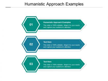 Humanistic approach examples ppt powerpoint presentation professional guidelines cpb