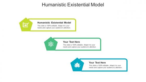 Humanistic existential model ppt powerpoint presentation pictures layouts cpb