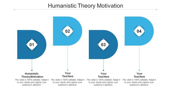 Humanistic theory motivation ppt powerpoint presentation infographic template graphic tips cpb