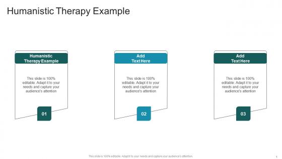 Humanistic Therapy Example In Powerpoint And Google Slides Cpb