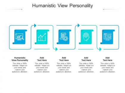 Humanistic view personality ppt powerpoint presentation layouts sample cpb