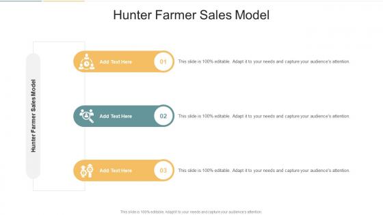 Hunter Farmer Sales Model In Powerpoint And Google Slides Cpb