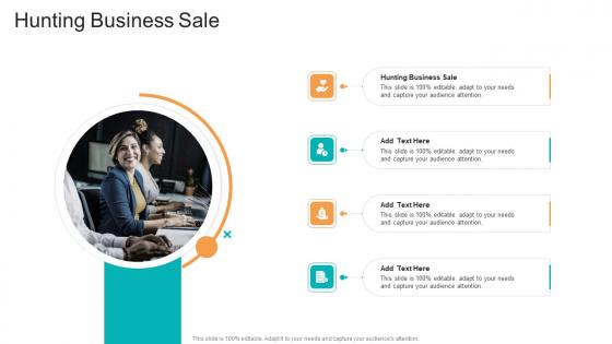 Hunting Business Sale In Powerpoint And Google Slides Cpb