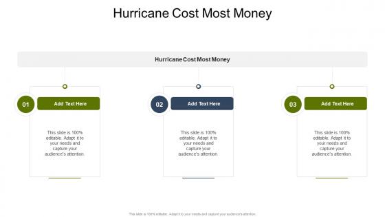 Hurricane Cost Most Money In Powerpoint And Google Slides Cpb