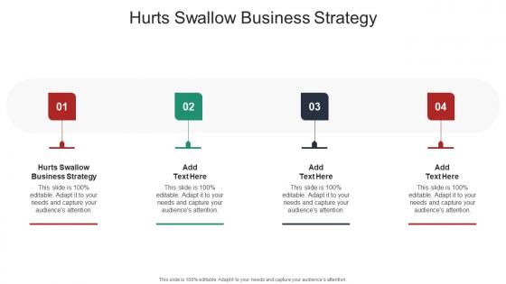 Hurts Swallow Business Strategy In Powerpoint And Google Slides Cpb