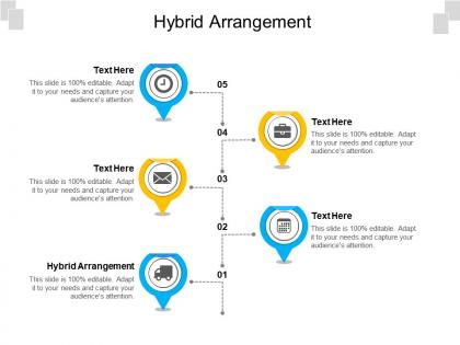 Hybrid arrangement ppt powerpoint presentation outline icon cpb
