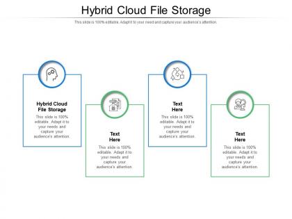 Hybrid cloud file storage ppt powerpoint presentation ideas icons cpb