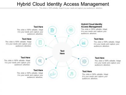 Hybrid cloud identity access management ppt powerpoint presentation ideas format ideas cpb