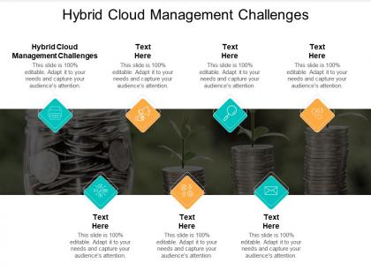 Hybrid cloud management challenges ppt powerpoint presentation gallery layout cpb