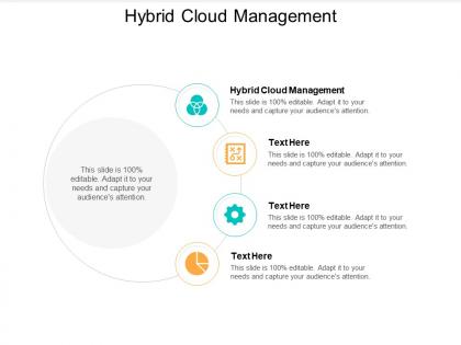 Hybrid cloud management ppt powerpoint presentation inspiration information cpb