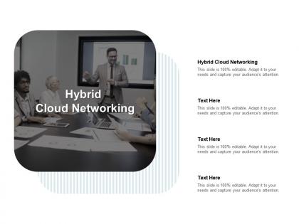 Hybrid cloud management security ppt powerpoint presentation infographic template picture cpb