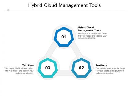 Hybrid cloud management tools ppt powerpoint presentation infographic template layout cpb