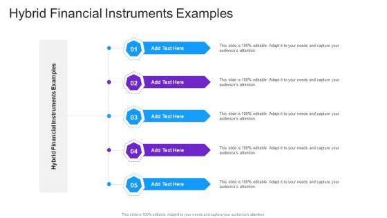 Hybrid Financial Instruments Examples In Powerpoint And Google Slides Cpb