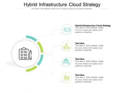 Hybrid infrastructure cloud strategy ppt powerpoint presentation gallery background images cpb