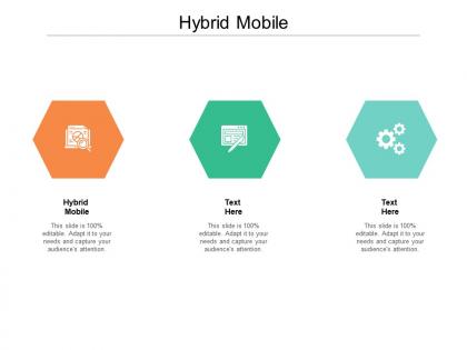 Hybrid mobile ppt powerpoint presentation inspiration format cpb