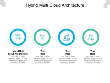 Hybrid multi cloud architecture ppt powerpoint presentation gallery sample cpb