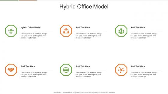 Hybrid Office Model In Powerpoint And Google Slides Cpb