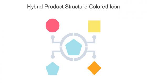 Hybrid Product Structure Colored Icon In Powerpoint Pptx Png And Editable Eps Format