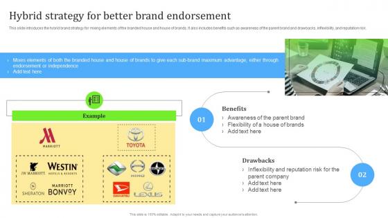 Hybrid Strategy For Better Brand Endorsement Steps For Building Brand Portfolio Strategy