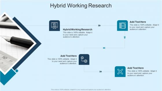 Hybrid Working Research In Powerpoint And Google Slides Cpb