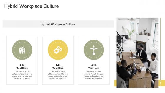 Hybrid Workplace Culture In Powerpoint And Google Slides Cpb