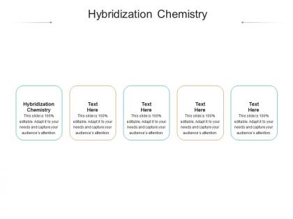 Hybridization chemistry ppt powerpoint presentation professional tips cpb