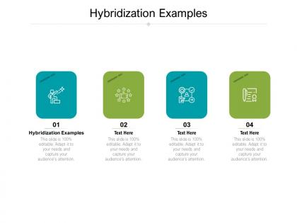 Hybridization examples ppt powerpoint presentation visual aids example 2015 cpb