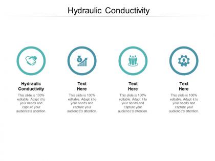 Hydraulic conductivity ppt powerpoint presentation professional template cpb