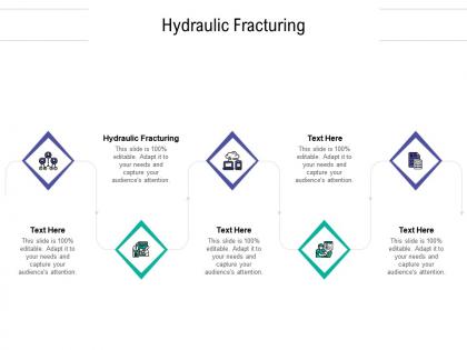 Hydraulic fracturing ppt powerpoint presentation icon show cpb