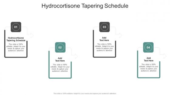 Hydrocortisone Tapering Schedule In Powerpoint And Google Slides Cpb