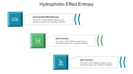 Hydrophobic Effect Entropy Ppt Powerpoint Presentation Graphics Cpb