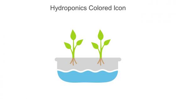 Hydroponics Colored Icon In Powerpoint Pptx Png And Editable Eps Format