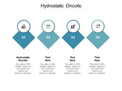 Hydrostatic oncotic ppt powerpoint presentation file vector cpb