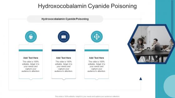 Hydroxocobalamin Cyanide Poisoning In Powerpoint And Google Slides Cpb