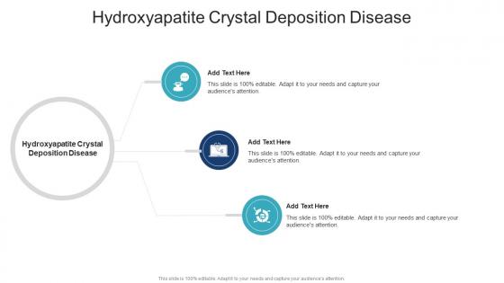 Hydroxyapatite Crystal Deposition Disease In Powerpoint And Google Slides Cpb
