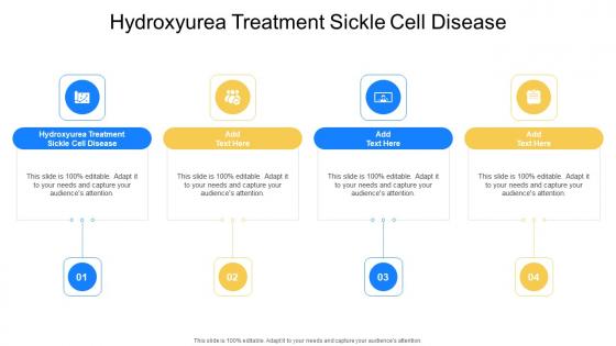 Hydroxyurea Treatment Sickle Cell Disease In Powerpoint And Google Slides Cpb