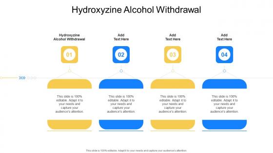 Hydroxyzine Alcohol Withdrawal In Powerpoint And Google Slides Cpb