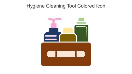 Hygiene Cleaning Tool Colored Icon In Powerpoint Pptx Png And Editable Eps Format